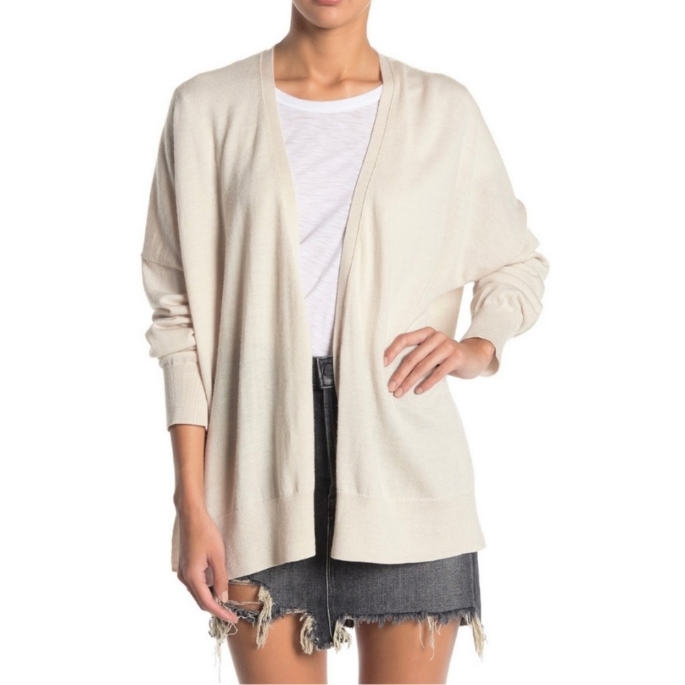 All Saints Cardigan Merino Wool 'Inaya'  | Medium